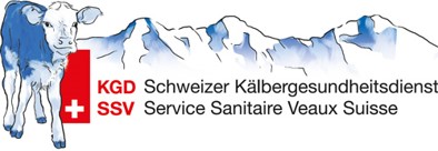 Logo des Schweizer Kälbergesundheitsdienst